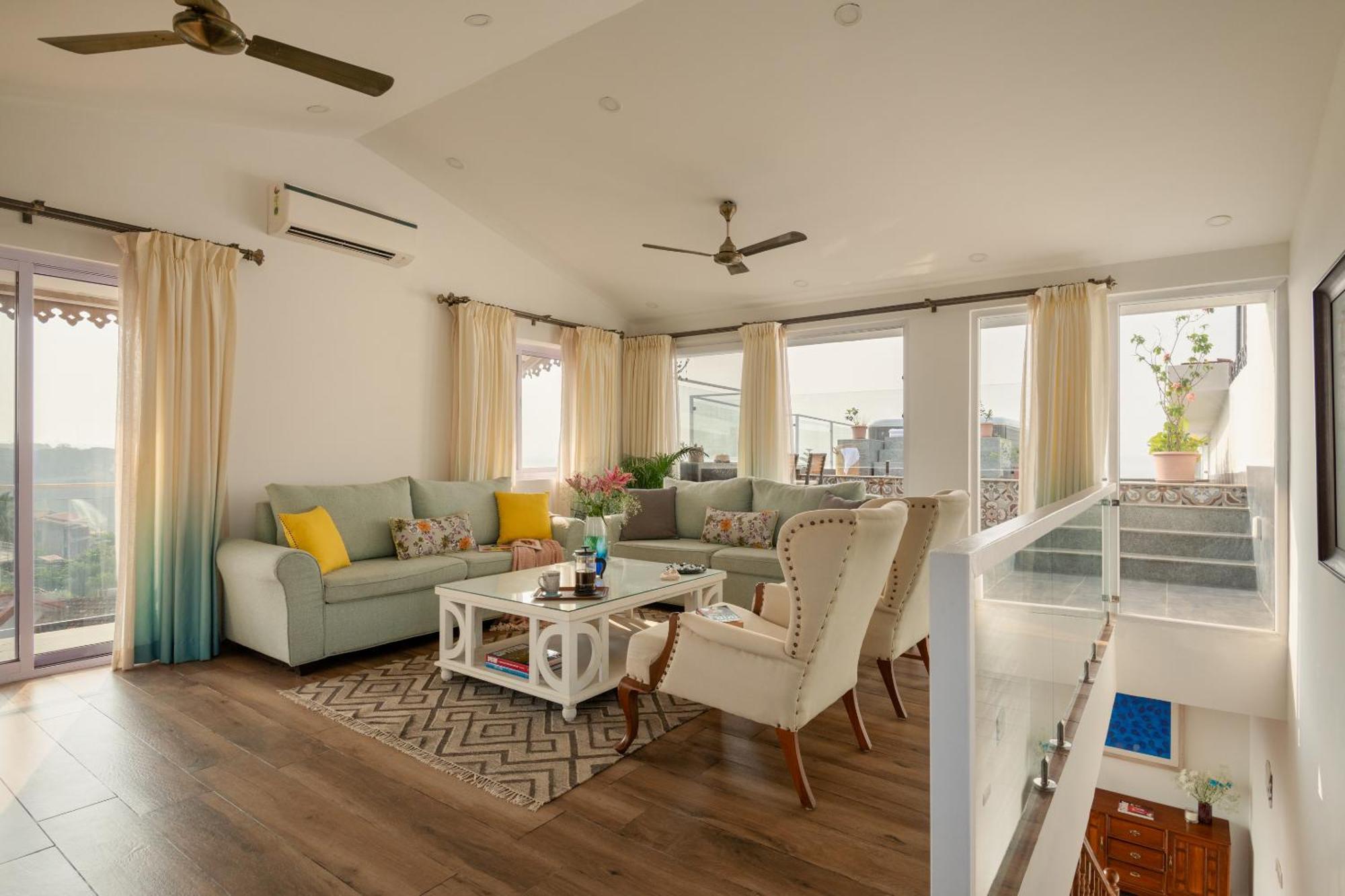 Villa Three Kings Panaji Exterior foto